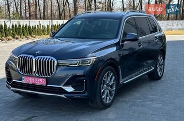Внедорожник / Кроссовер BMW X7 2019 в Луцке