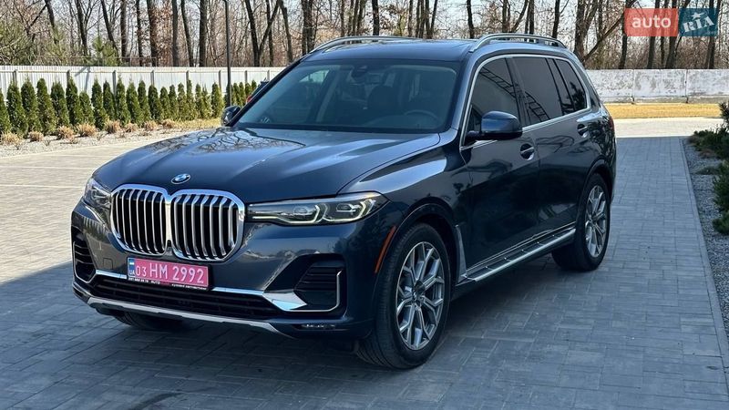 BMW X7 2019