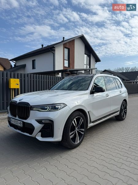 Внедорожник / Кроссовер BMW X7 2020 в Киеве
