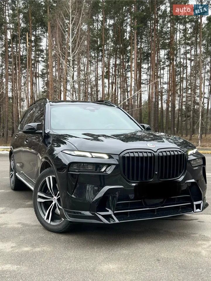 2023 BMW X7 - мініатюра 18