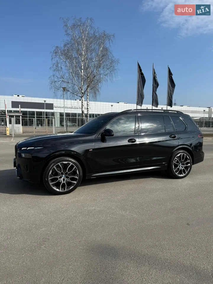 2025 BMW X7 - мініатюра 21