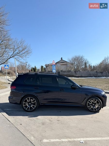 Позашляховик / Кросовер BMW X7 2020 в Вінниці фото 5 Позашляховик / Кросовер BMW X7 2020 в Вінниці