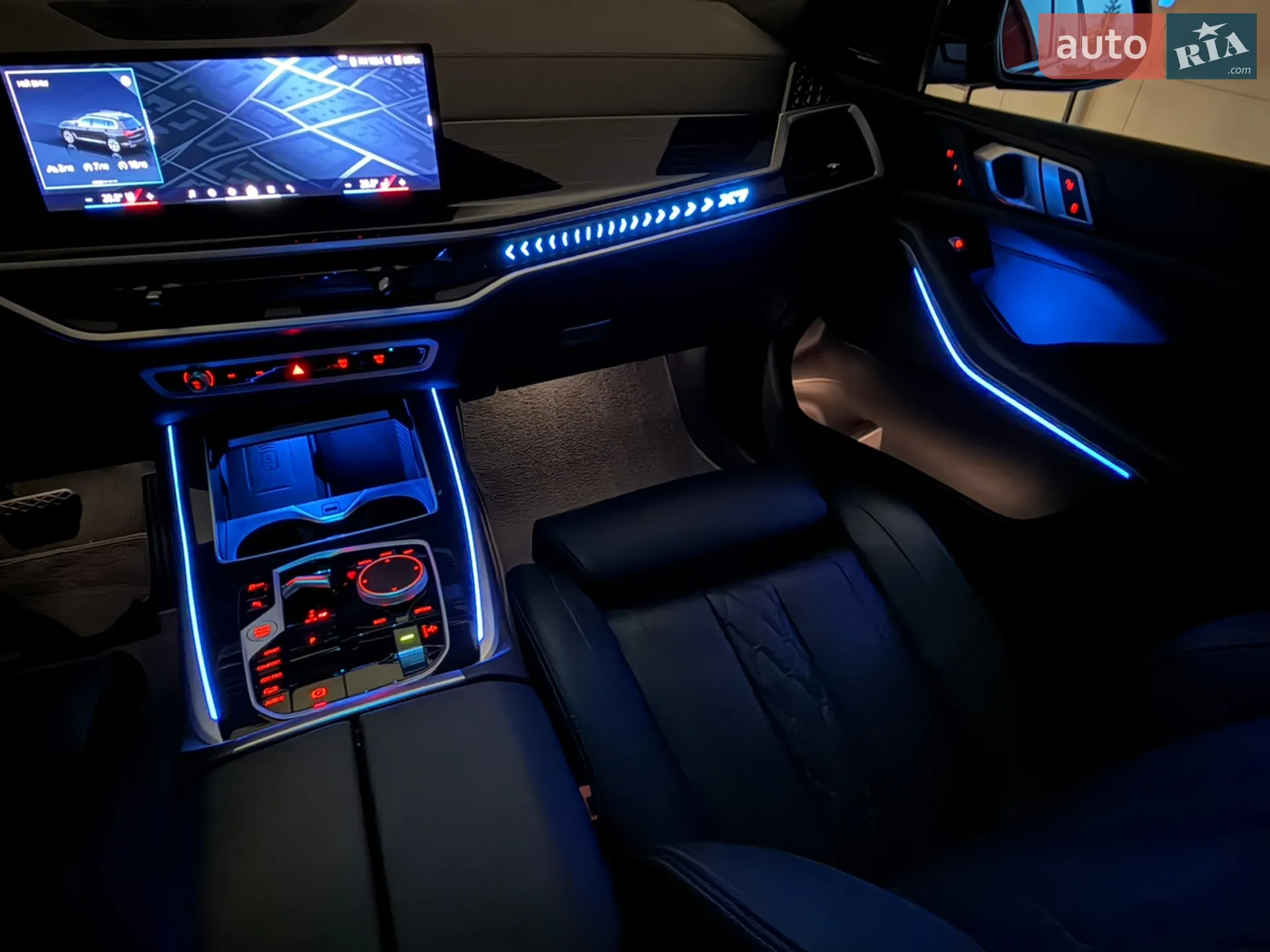 2024 BMW X7 - мініатюра 167