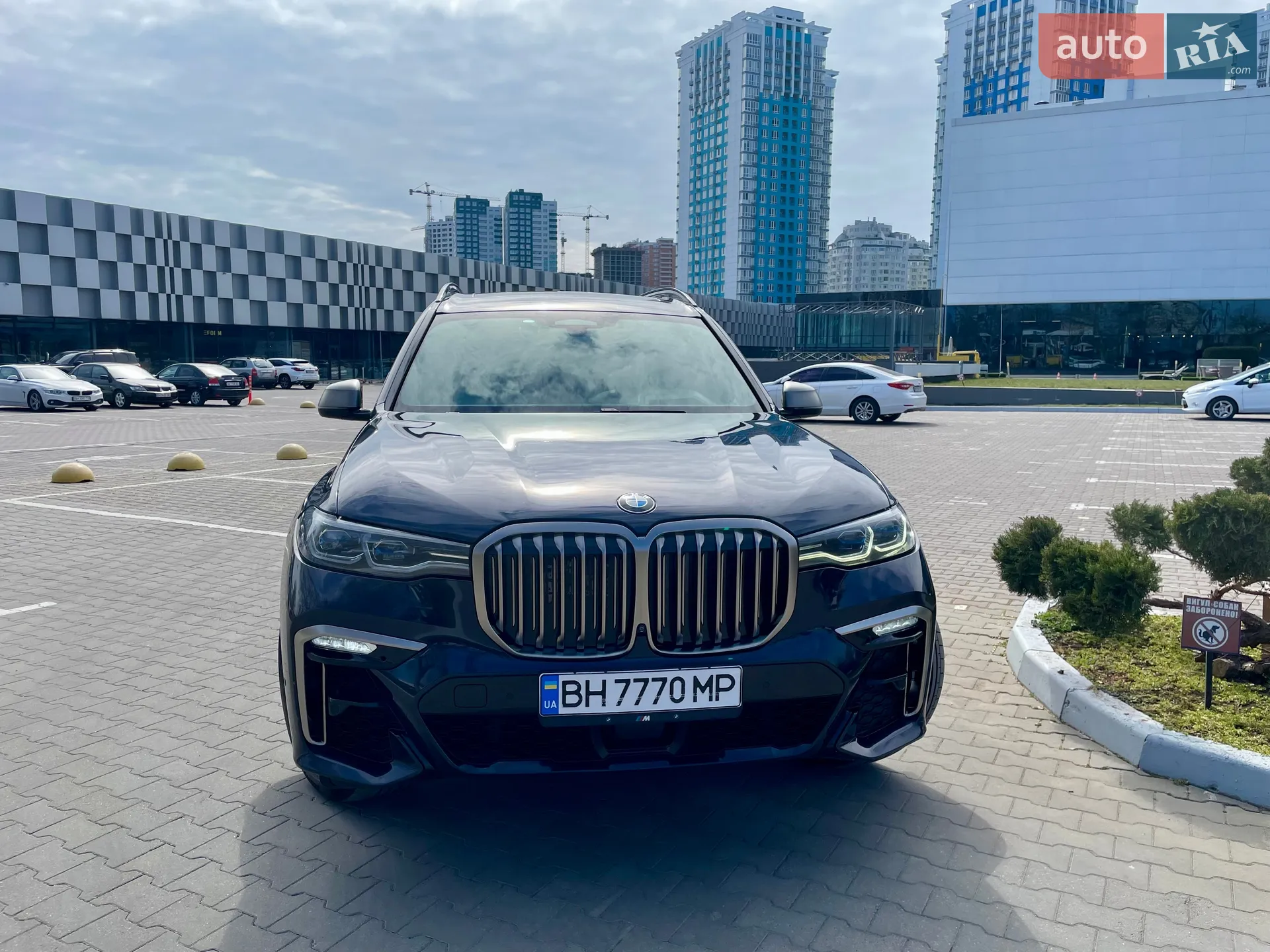 2019 BMW X7 - мініатюра 2