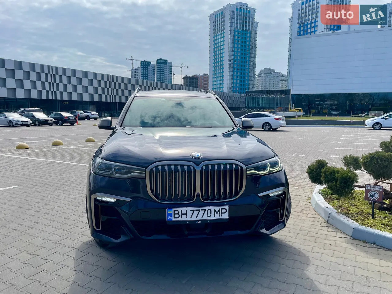 2019 BMW X7 - мініатюра 27