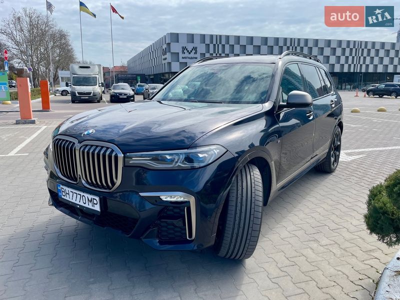 Внедорожник / Кроссовер BMW X7 2019 в Одессе