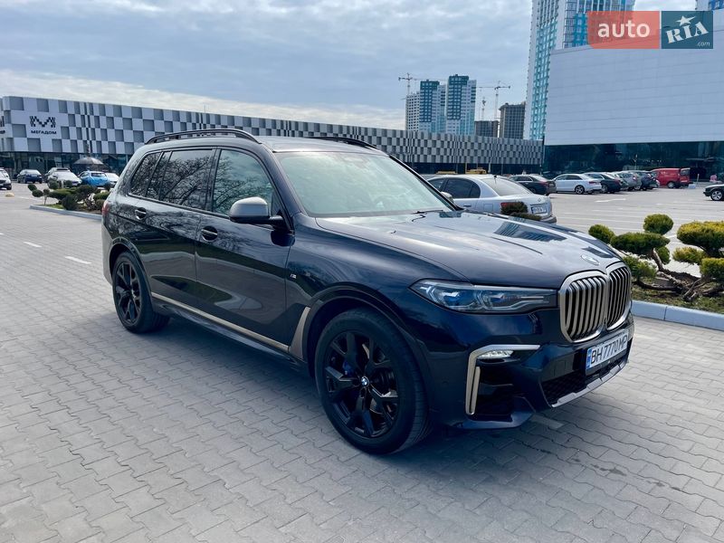 Внедорожник / Кроссовер BMW X7 2019 в Одессе