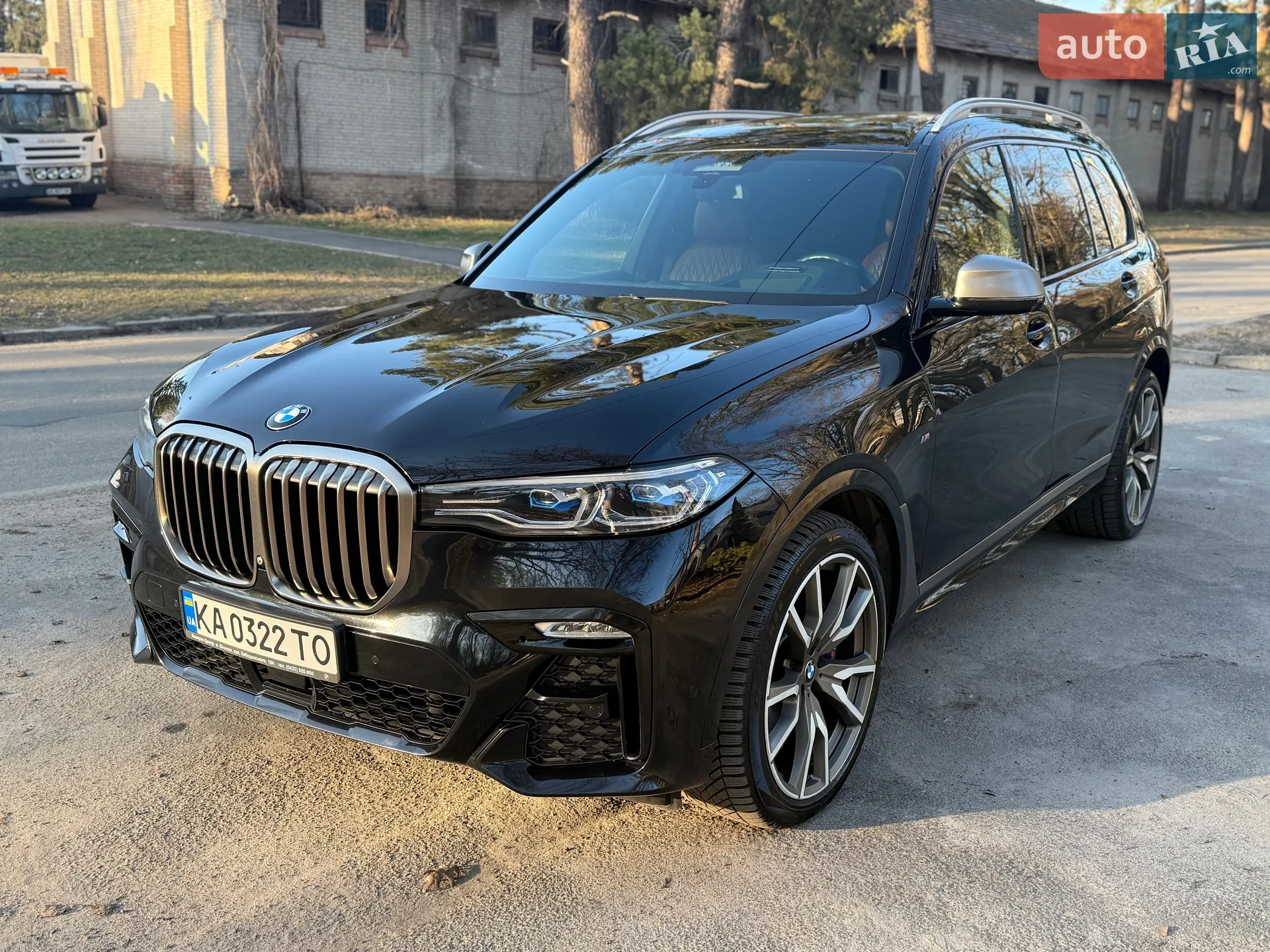 2019 BMW X7 - мініатюра 48