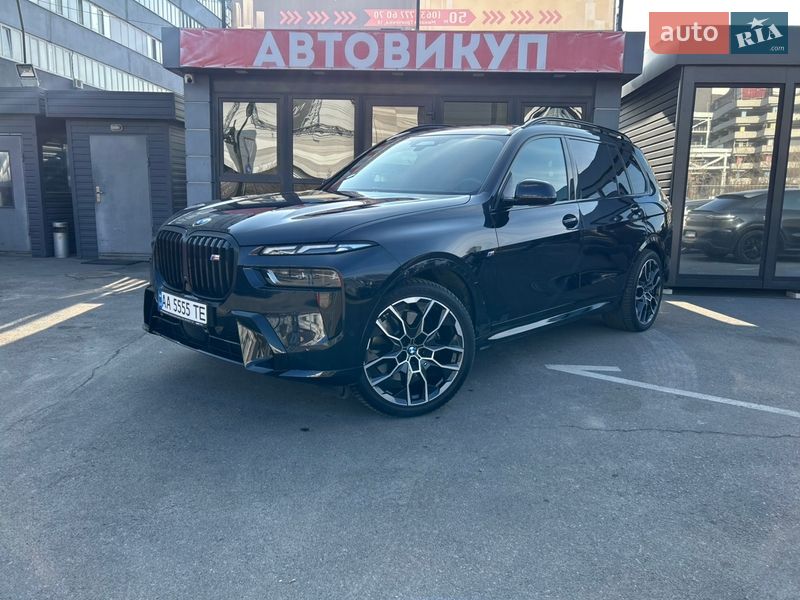 Внедорожник / Кроссовер BMW X7 2025 в Киеве