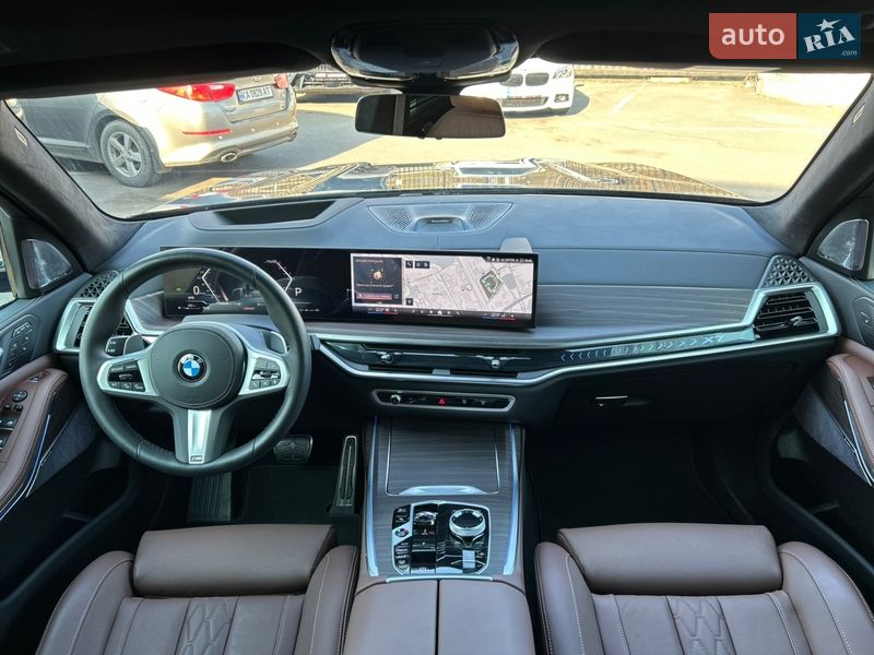 Внедорожник / Кроссовер BMW X7 2025 в Киеве