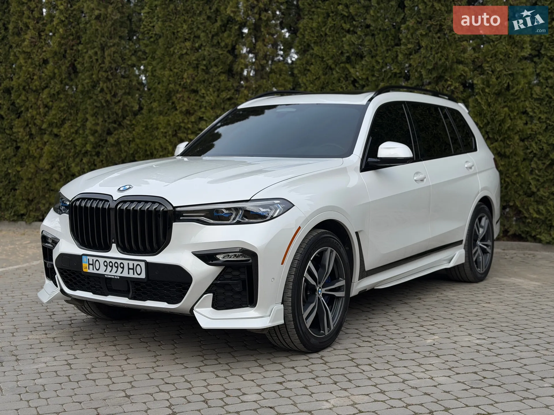 2019 BMW X7 - мініатюра 3