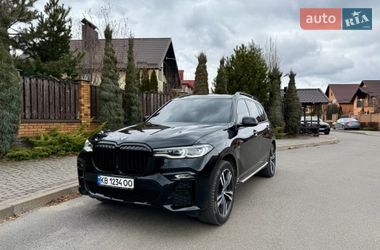 Внедорожник / Кроссовер BMW X7 2021 в Виннице