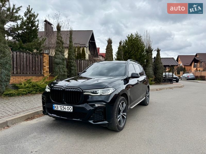 BMW X7 2021 BMW X7 2021