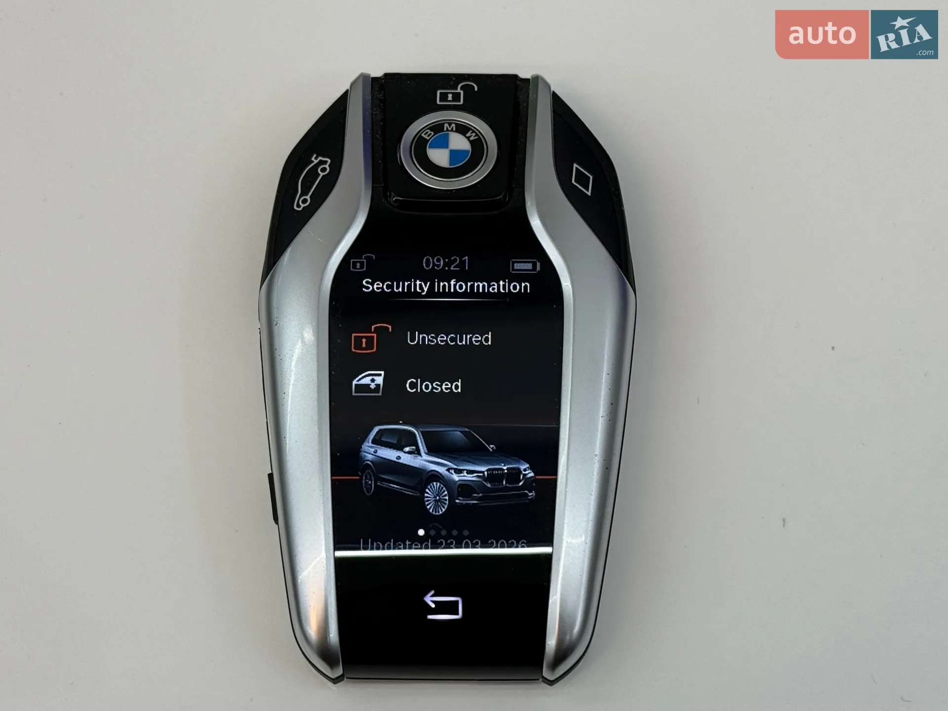 2019 BMW X7 - мініатюра 64
