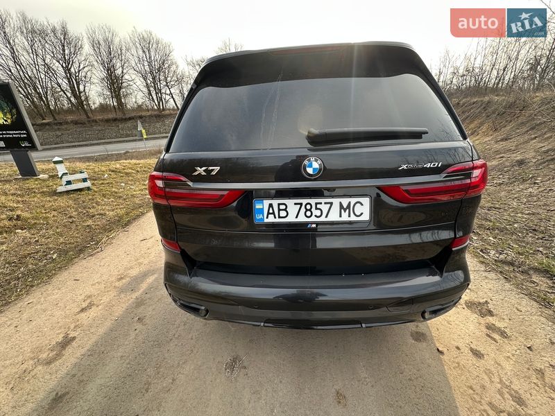 Позашляховик / Кросовер BMW X7 2022 в Вінниці