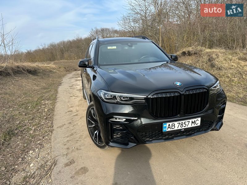 Позашляховик / Кросовер BMW X7 2022 в Вінниці