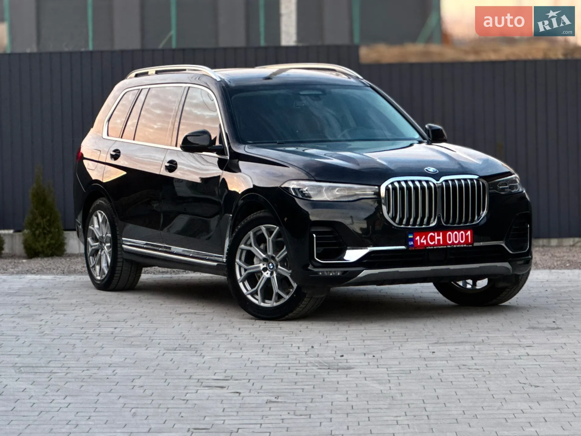 2020 BMW X7 - мініатюра 6