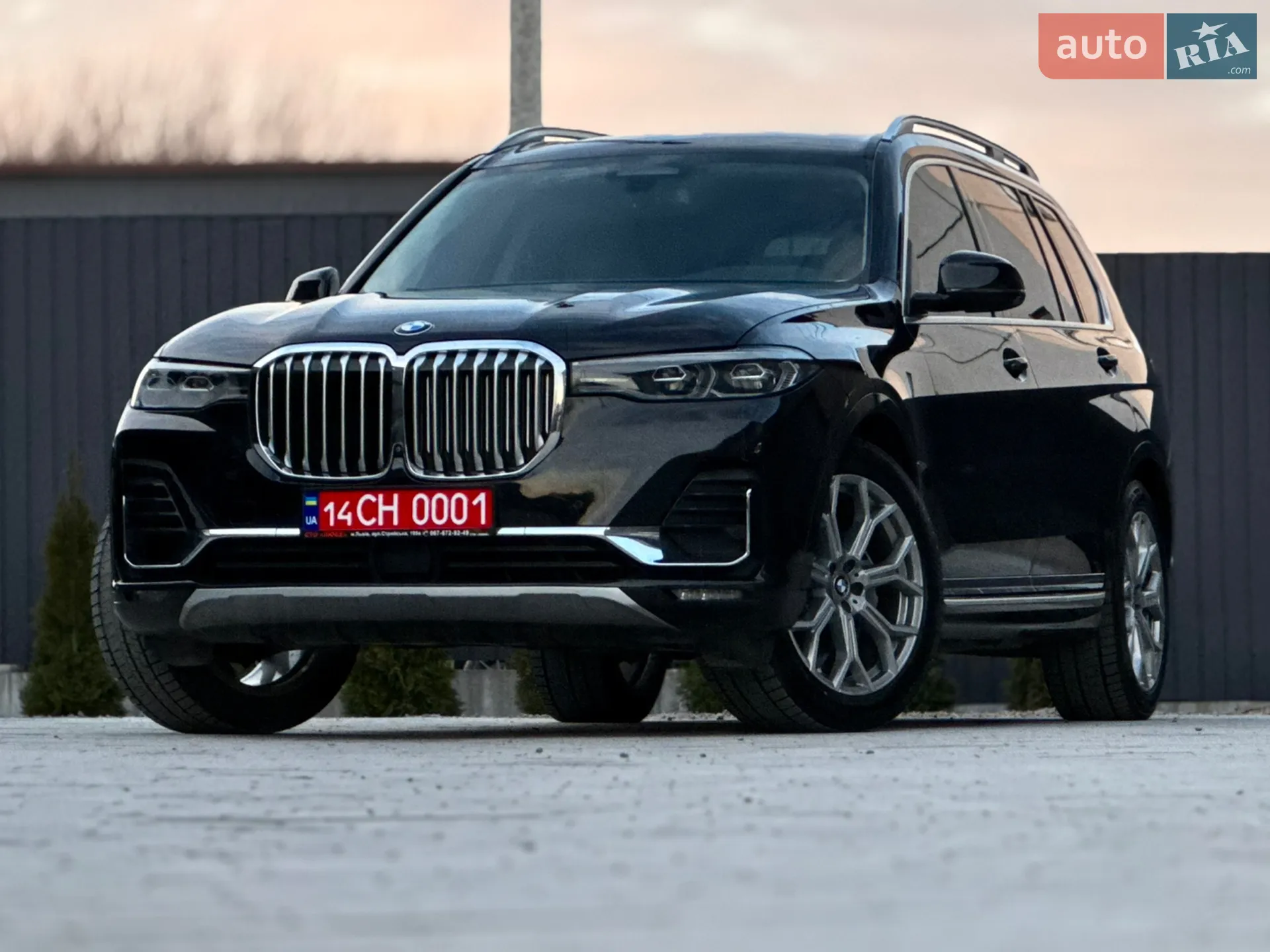 2020 BMW X7 - мініатюра 26