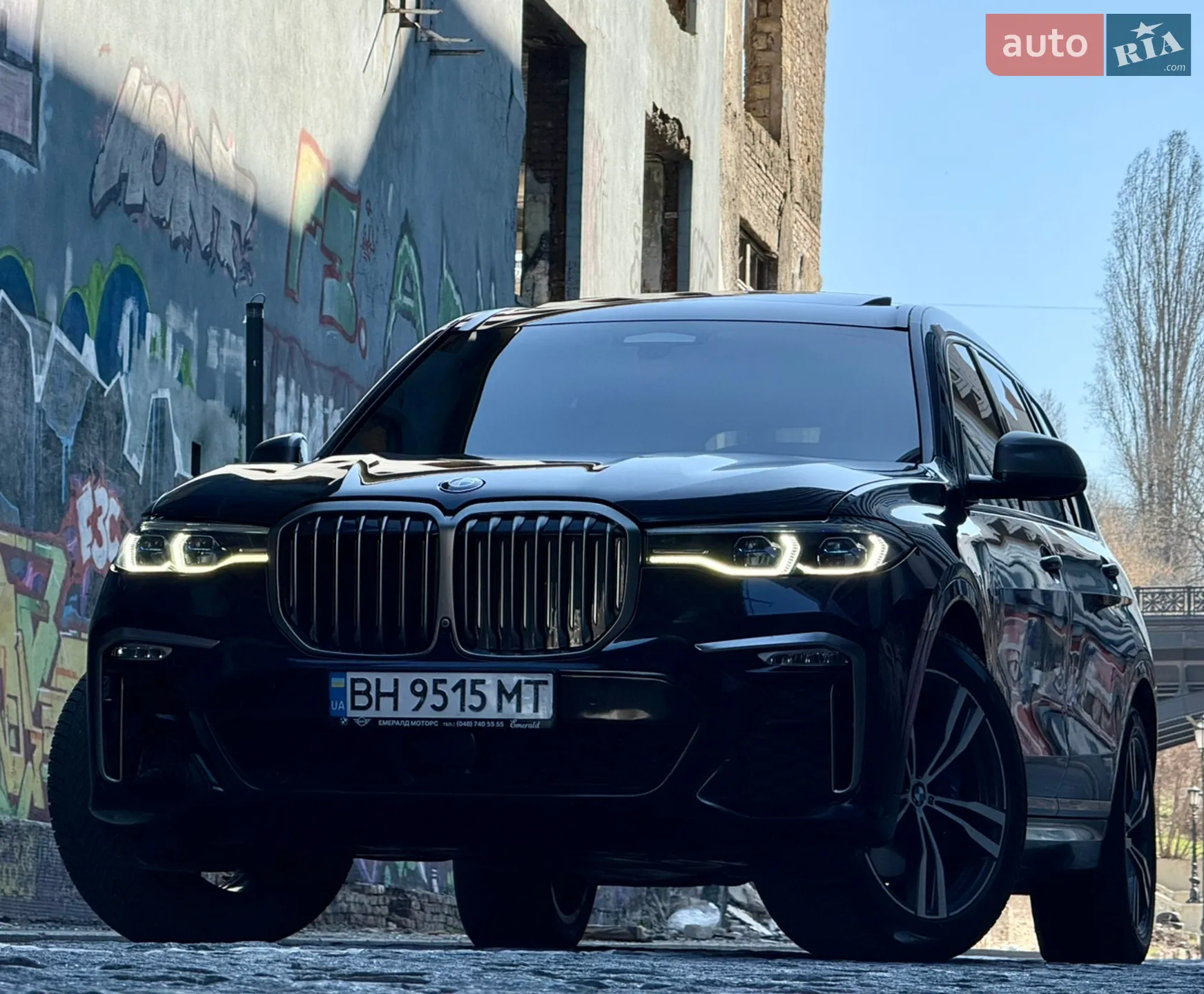 2020 BMW X7 - мініатюра 10