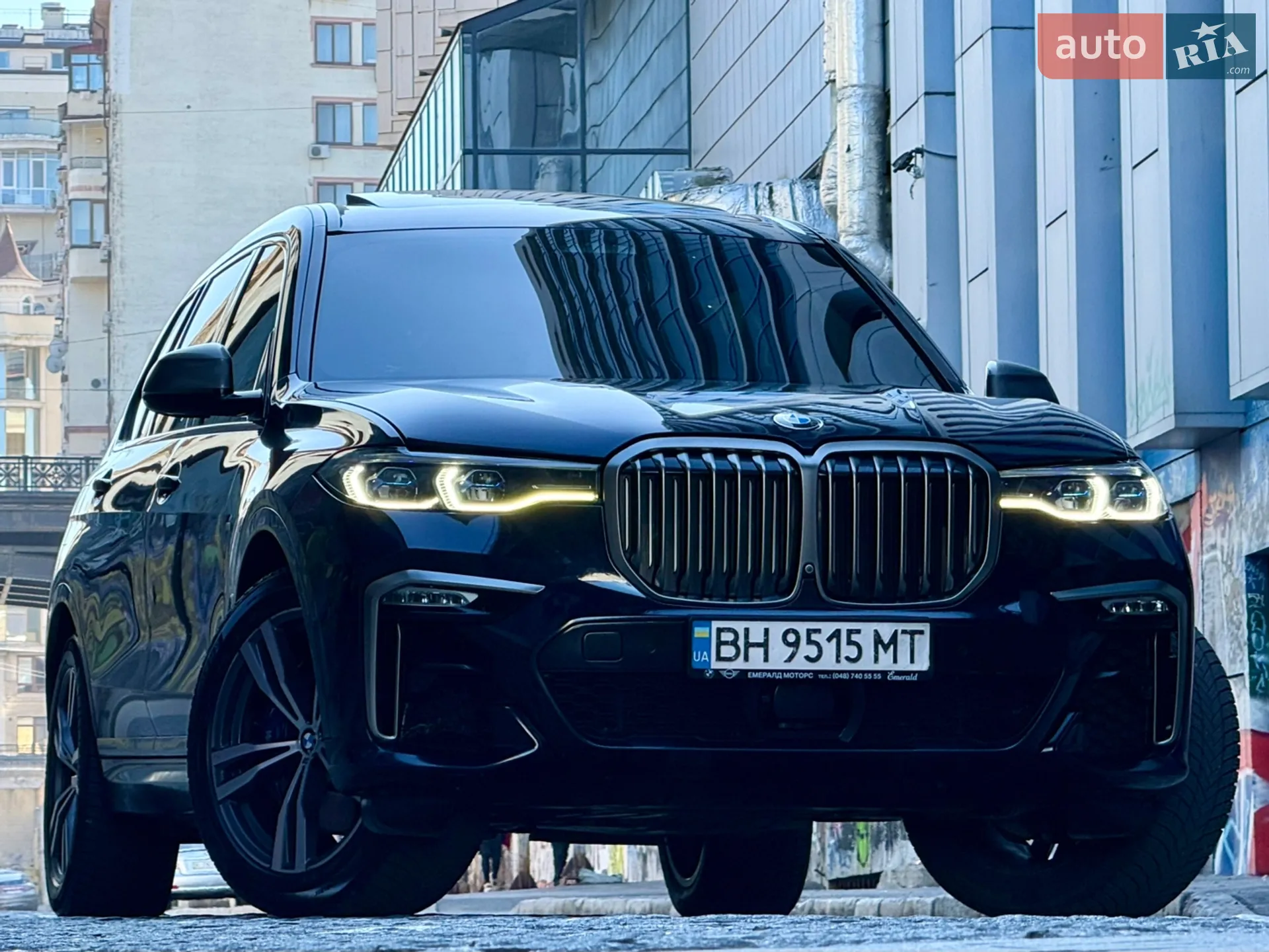 2020 BMW X7 - мініатюра 30