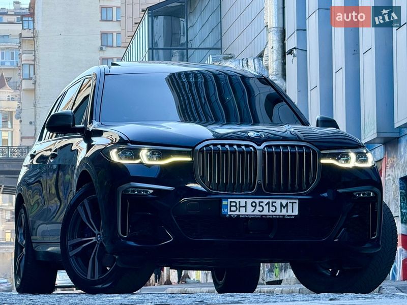 Позашляховик / Кросовер BMW X7 2020 в Одесі
