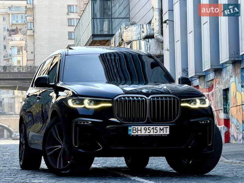 Позашляховик / Кросовер BMW X7 2020 в Одесі