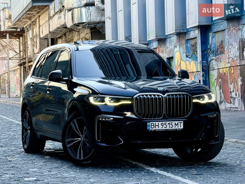 Позашляховик / Кросовер BMW X7 2020 в Одесі