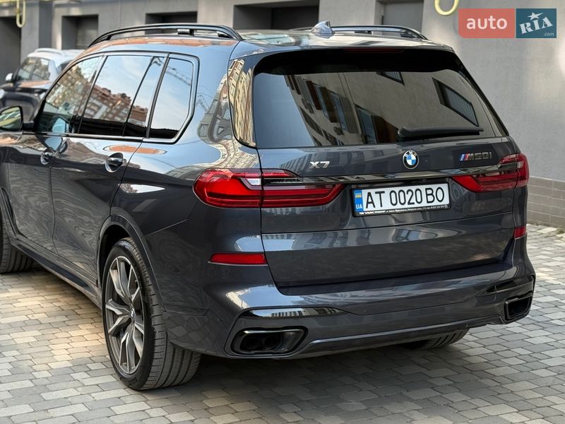 Позашляховик / Кросовер BMW X7 2020 в Івано-Франківську