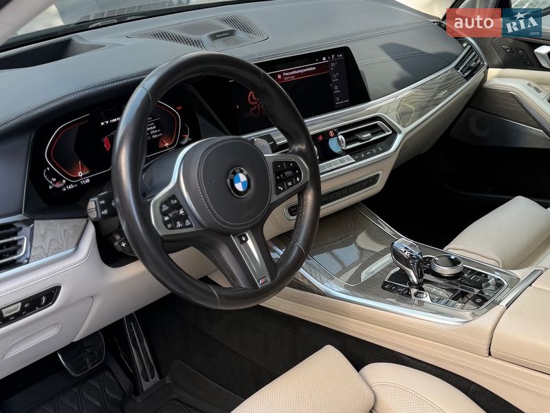 Позашляховик / Кросовер BMW X7 2020 в Івано-Франківську
