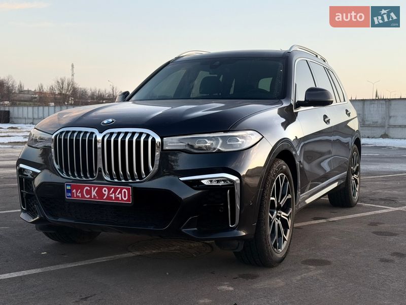 Внедорожник / Кроссовер BMW X7 2021 в Виннице фото Внедорожник / Кроссовер BMW X7 2021 в Виннице