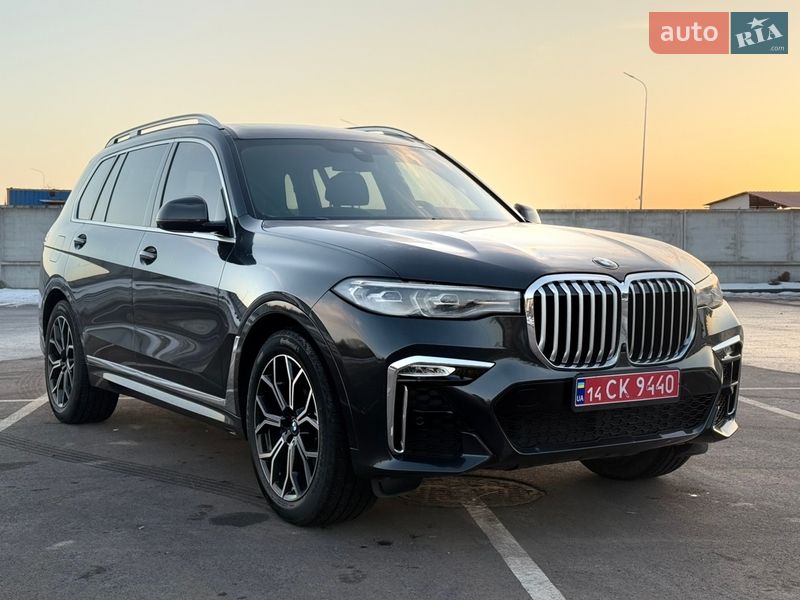 Внедорожник / Кроссовер BMW X7 2021 в Виннице фото 3 Внедорожник / Кроссовер BMW X7 2021 в Виннице