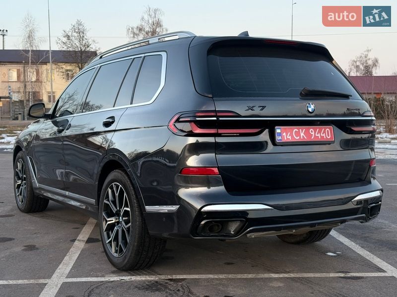 Внедорожник / Кроссовер BMW X7 2021 в Виннице фото 6 Внедорожник / Кроссовер BMW X7 2021 в Виннице