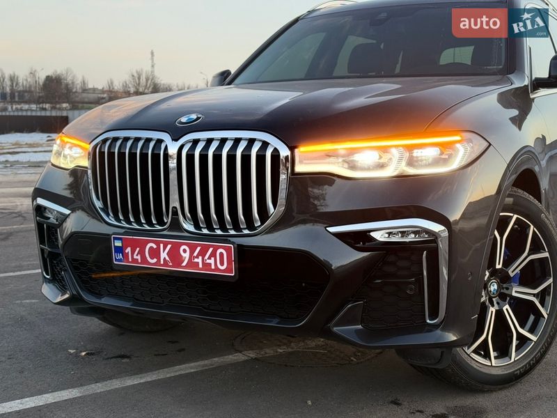 Внедорожник / Кроссовер BMW X7 2021 в Виннице фото 20 Внедорожник / Кроссовер BMW X7 2021 в Виннице