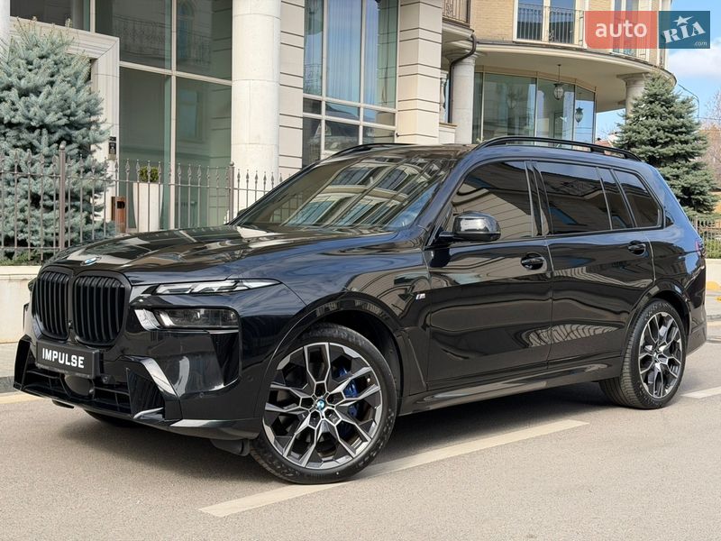 Позашляховик / Кросовер BMW X7 2023 в Києві