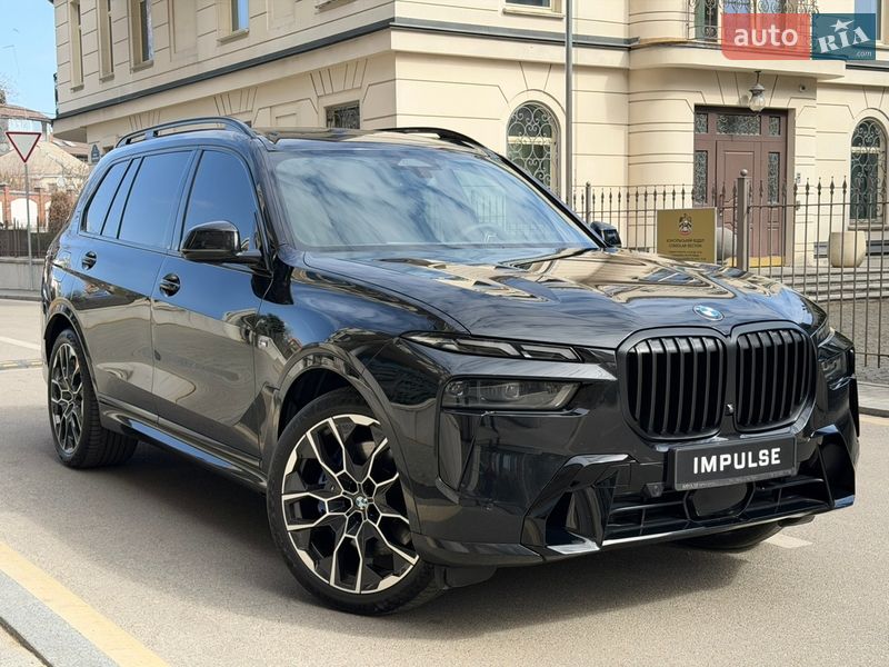 Позашляховик / Кросовер BMW X7 2023 в Києві