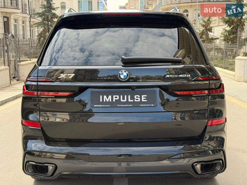 Позашляховик / Кросовер BMW X7 2023 в Києві