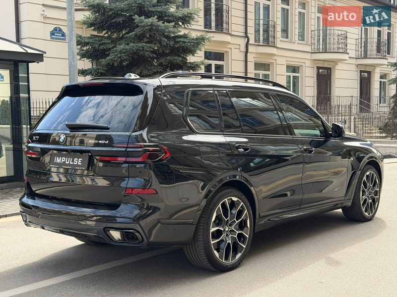 Позашляховик / Кросовер BMW X7 2023 в Києві