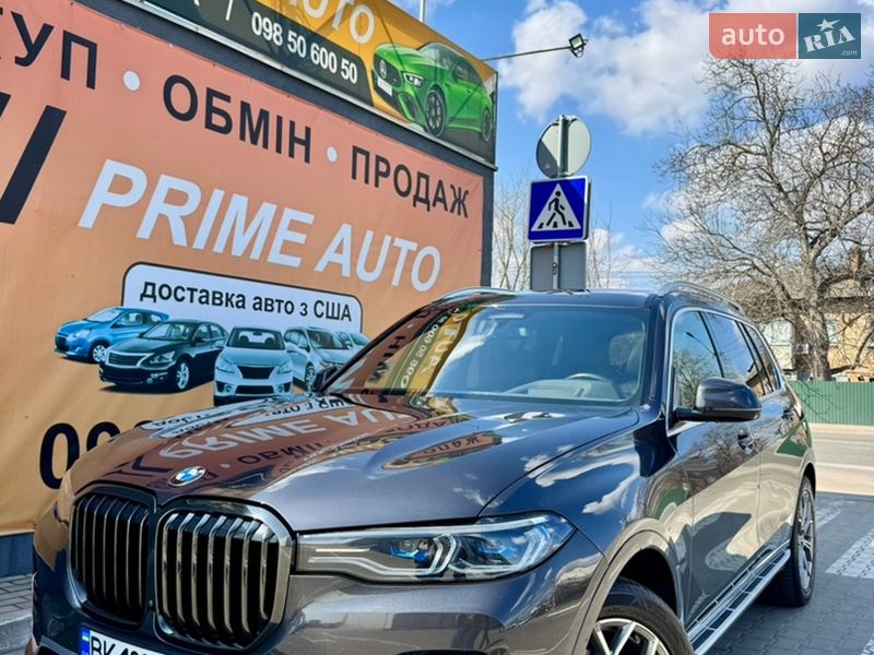 Внедорожник / Кроссовер BMW X7 2020 в Киеве фото 2 Внедорожник / Кроссовер BMW X7 2020 в Киеве