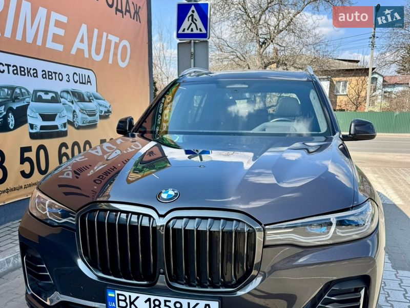 Внедорожник / Кроссовер BMW X7 2020 в Киеве фото 4 Внедорожник / Кроссовер BMW X7 2020 в Киеве