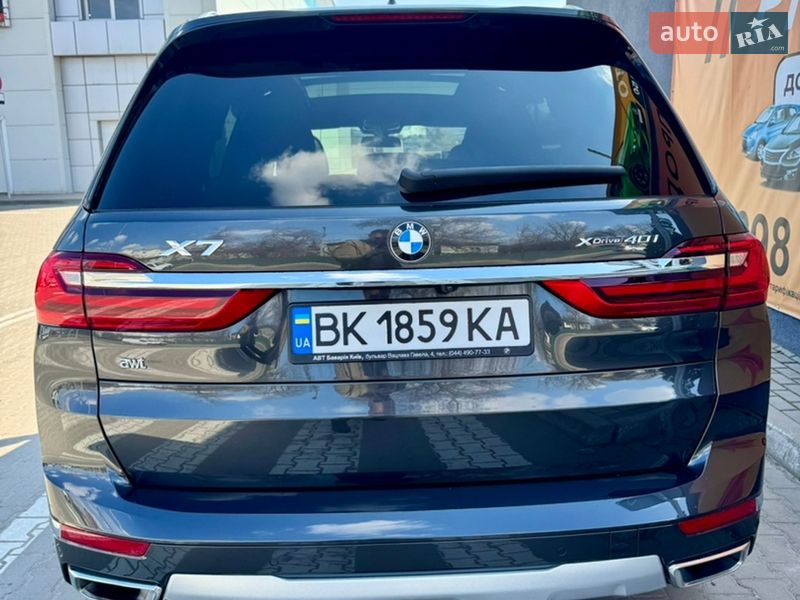 Внедорожник / Кроссовер BMW X7 2020 в Киеве фото 7 Внедорожник / Кроссовер BMW X7 2020 в Киеве