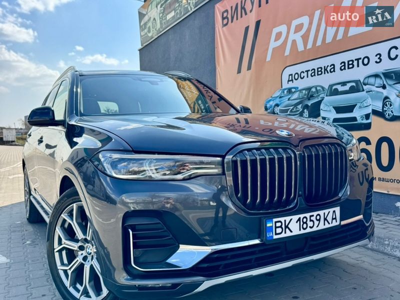 Внедорожник / Кроссовер BMW X7 2020 в Киеве фото 17 Внедорожник / Кроссовер BMW X7 2020 в Киеве