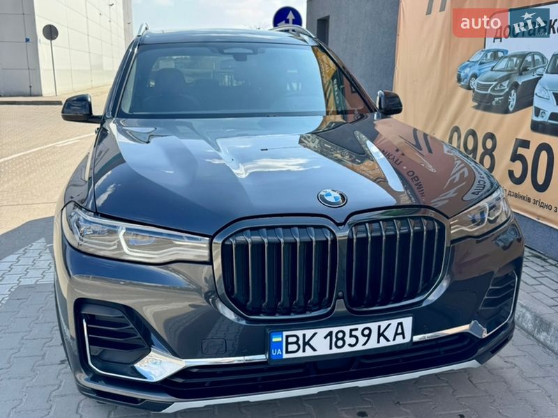 Внедорожник / Кроссовер BMW X7 2020 в Киеве фото 20 Внедорожник / Кроссовер BMW X7 2020 в Киеве