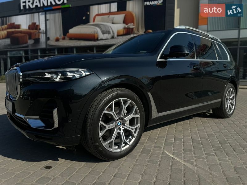 BMW X7 2019 BMW X7 2019