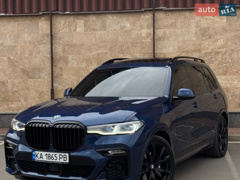 Внедорожник / Кроссовер BMW X7 2020 в Киеве