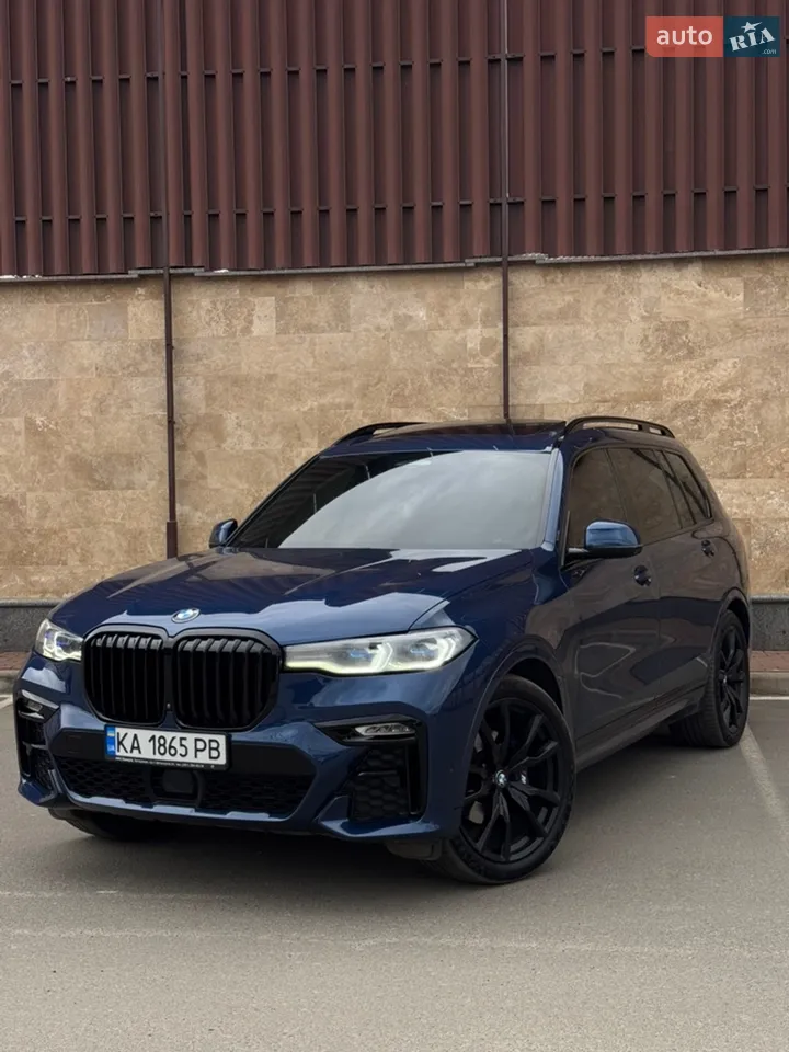 2019 BMW X7 - мініатюра 106