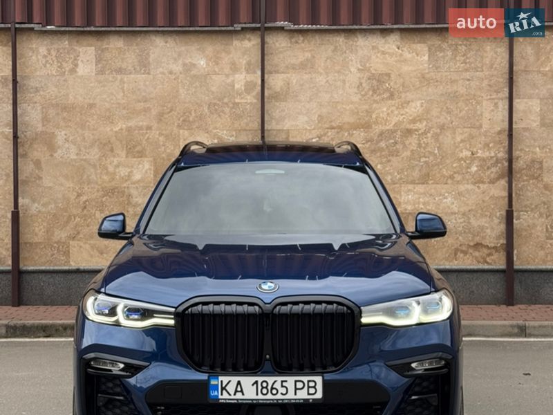 Внедорожник / Кроссовер BMW X7 2020 в Киеве