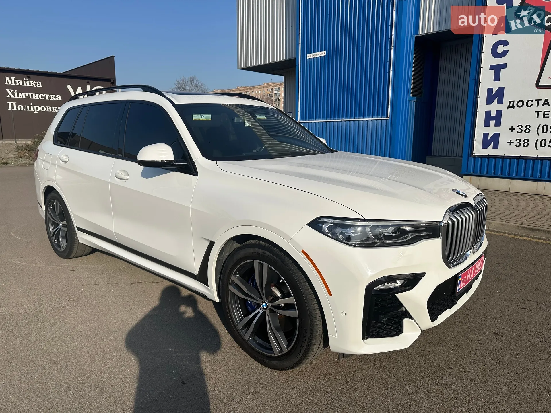 2019 BMW X7 - мініатюра 6