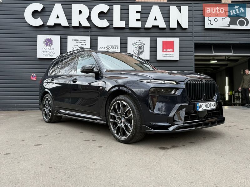Позашляховик / Кросовер BMW X7 2022 в Луцьку