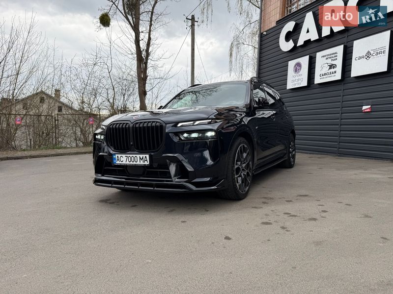 Позашляховик / Кросовер BMW X7 2022 в Луцьку