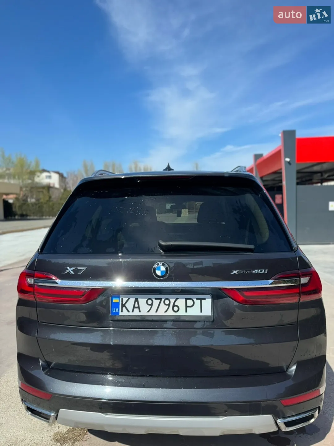 2020 BMW X7 - мініатюра 4
